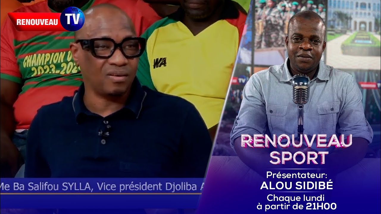 RENOUVEAU SPORT AVEC LES CHAMPIONS DU MALI, LE DJOLIBA AC