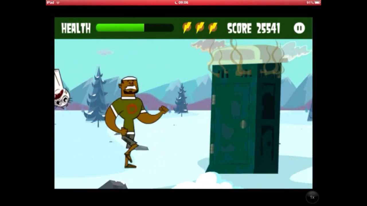Total drama/ APANDAMONIUM/ RUN,RUN DJ