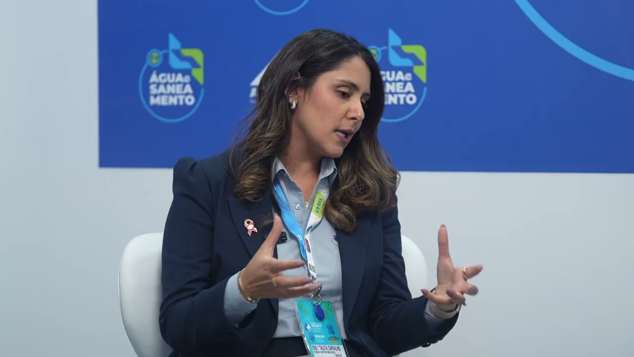Diálogos da Água: Talita Carvalho, gerente comercial da Ecosan