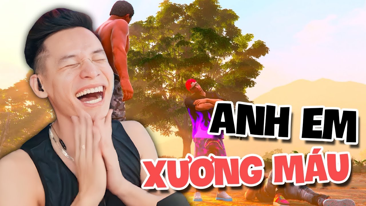 (GTA V Mixicity SS3 #5) Anh Đôi Văn Lươn chơi đùa cùng đồn Liêm và hóa thân thành bụi cây biết cười.
