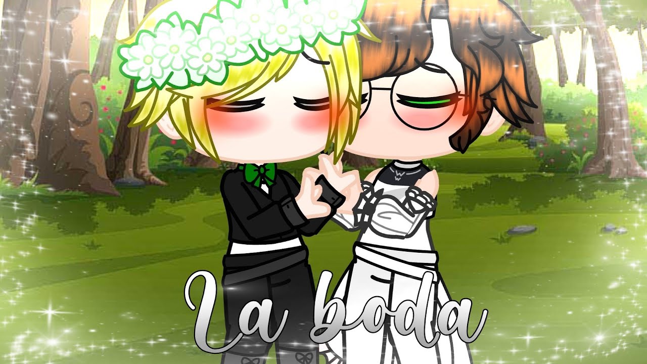 🥀La boda🥀 //Drarry// (gacha club)