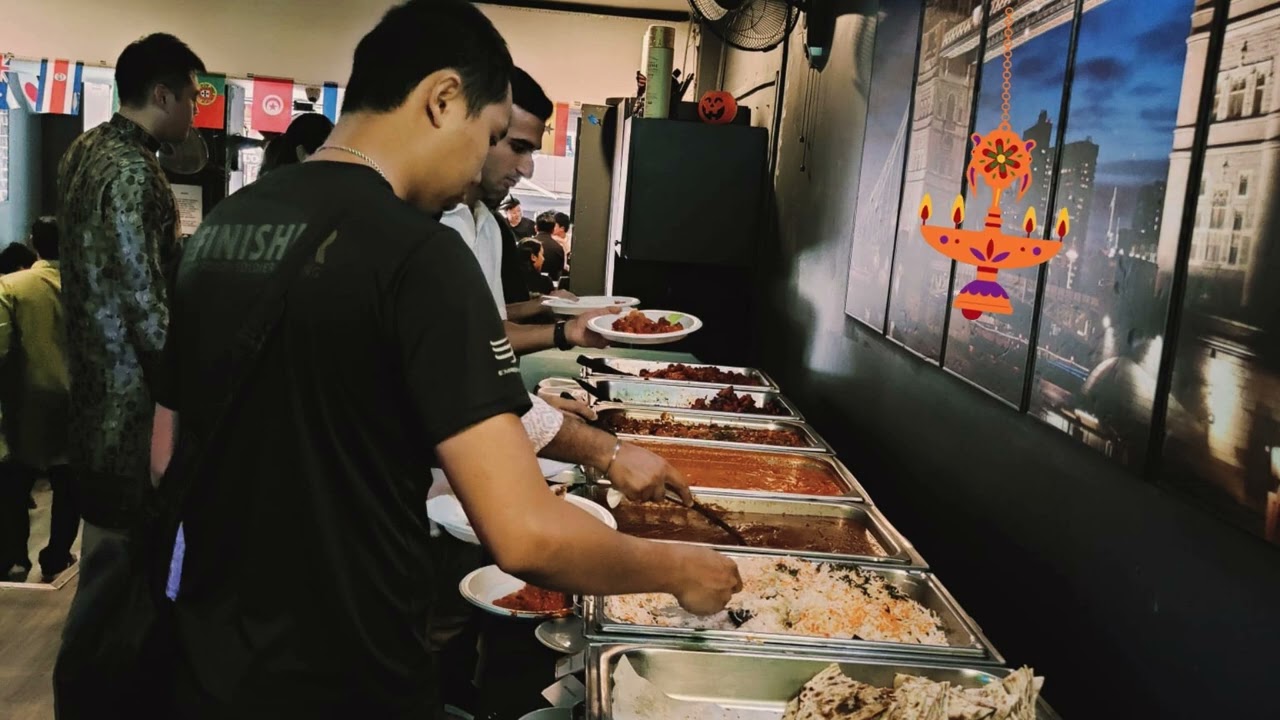 Corporate Diwali Lunch @British Indian Curry Hut