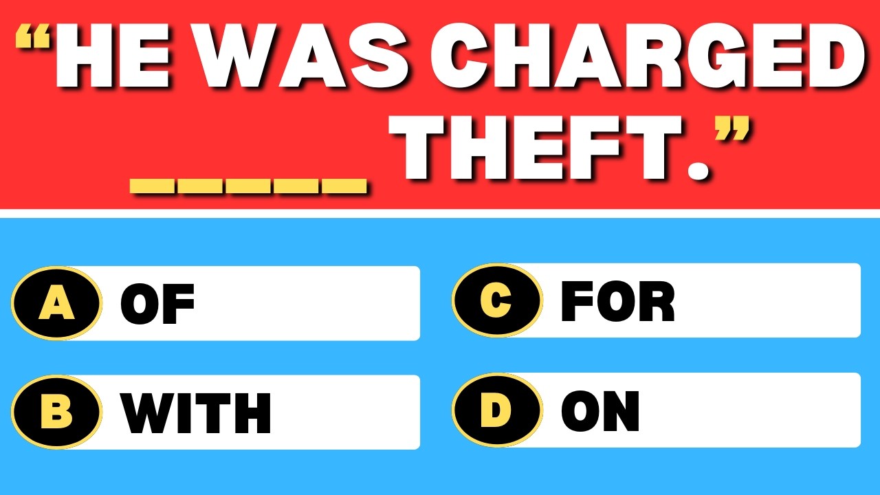 Can You Beat This Grammar Test? 🌎 30 English Quiz Questions! 🧠