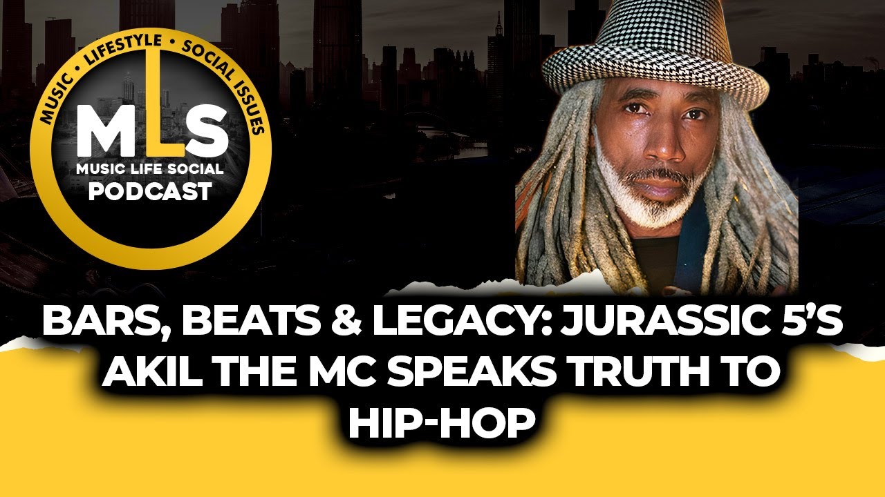 Bars, Beats & Legacy: Jurassic 5’s AKIL THE MC Speaks Truth to Hip-Hop