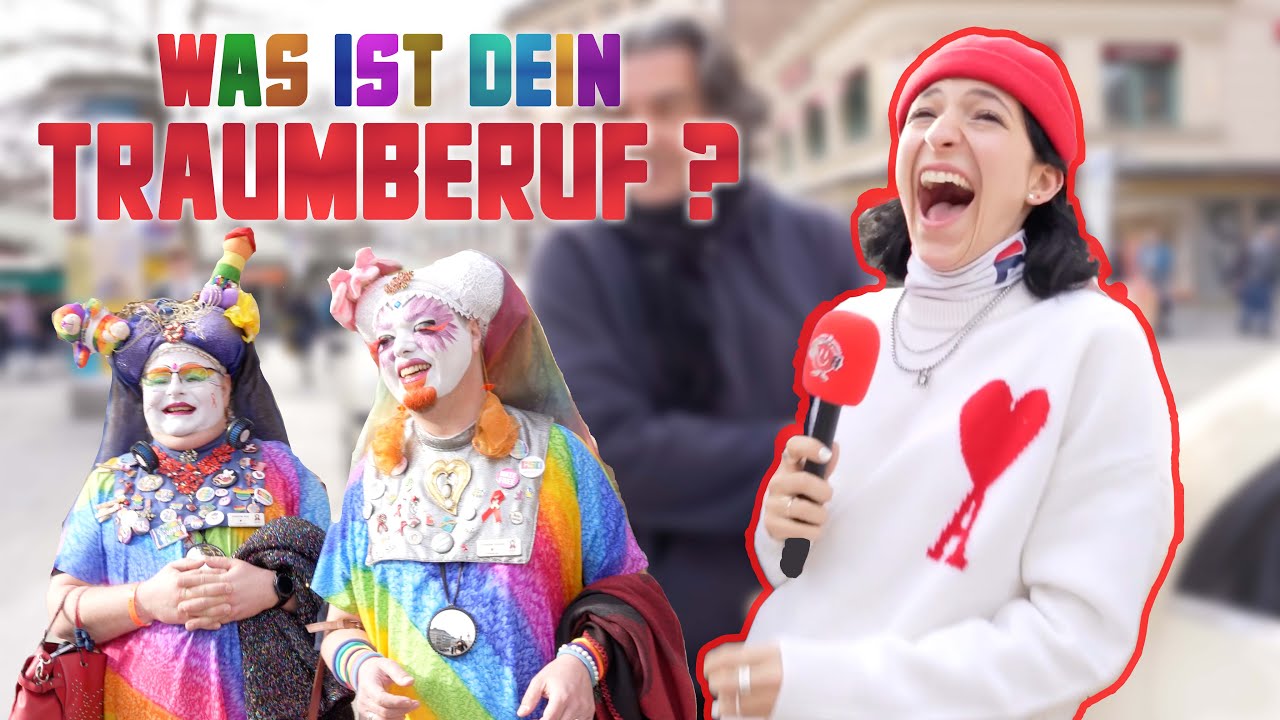 Chaos Straßenumfrage (hab jetzt Angst vor Bussen) 😭 | How2Shirli
