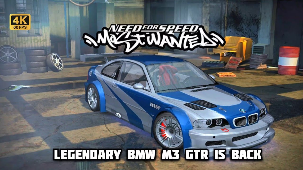 LEGEND IS BACK! BMW M3 GTR Epic Comeback | NFS Most Wanted 2005 Gameplay #nfsmostwanted #nfs