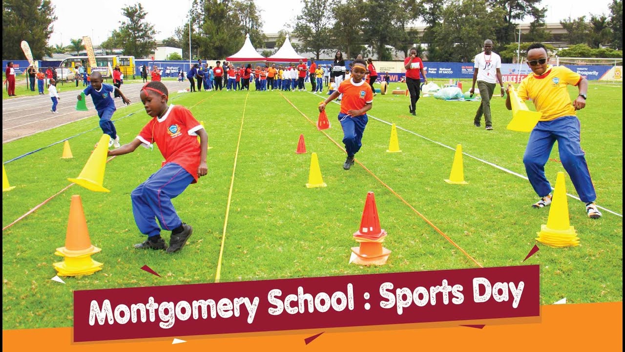Montgomery School : Sport Day