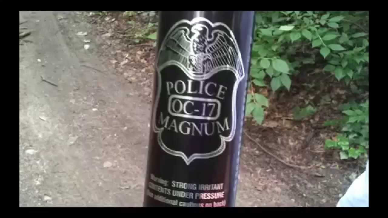 Gaz pieprzowy Police Magnum OC-17 680ml - Hotspray.pl