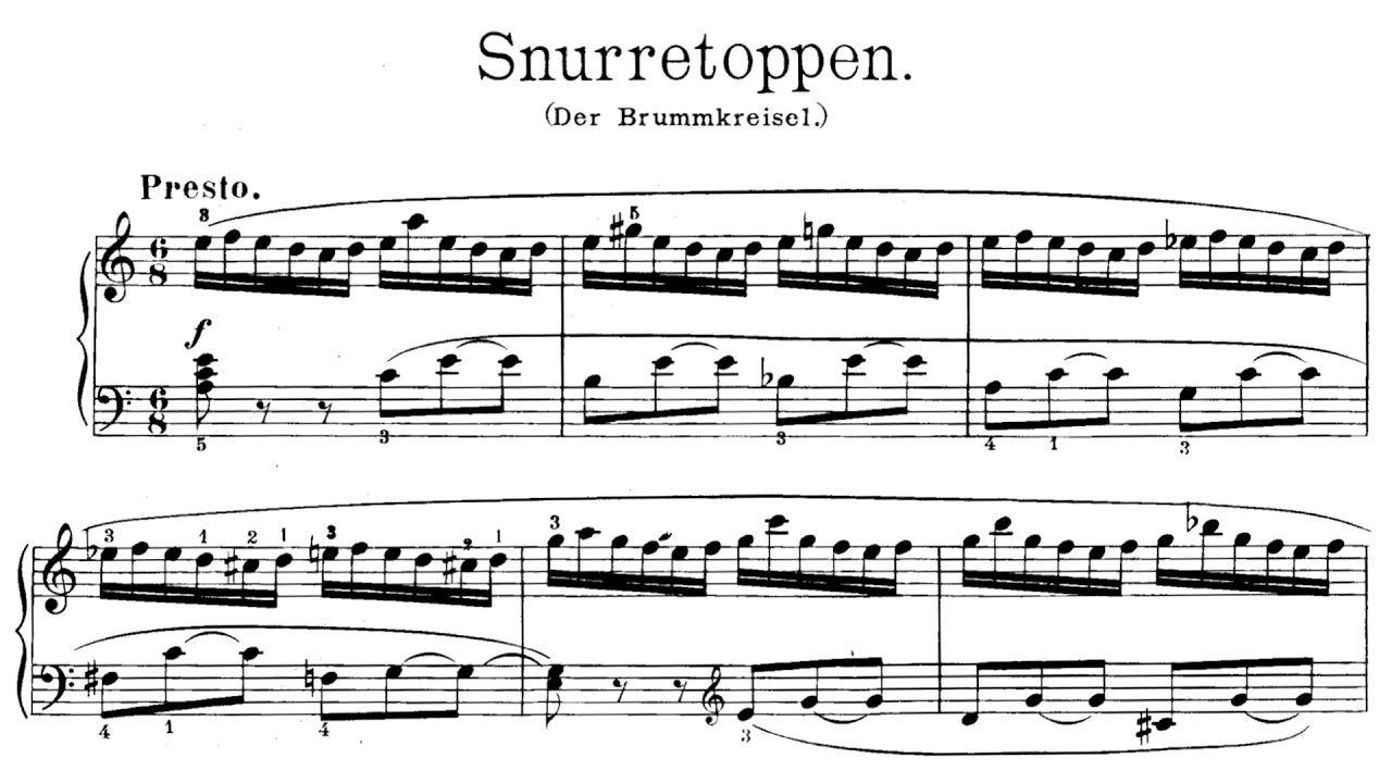 Carl Nielsen - 6 Humoresque-bagatelles, Op. 11