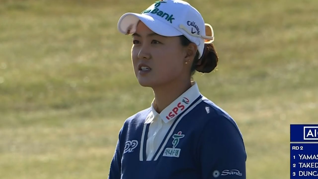 Minjee Lee 2025 Open Championship Round 2