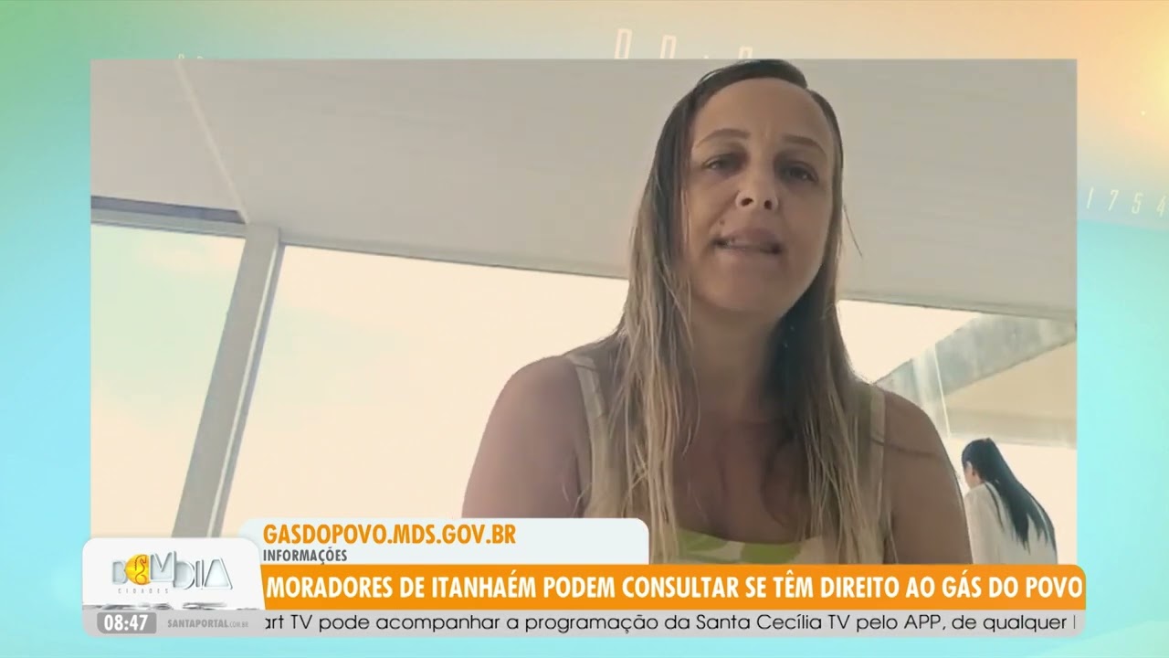Moradores de Itanhaém podem consultar se têm direito ao Gás do Povo - 05/03/26