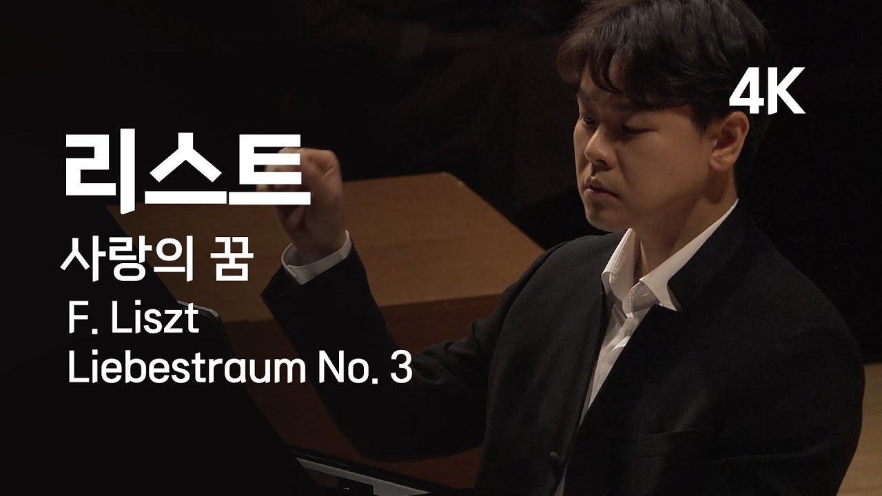 [4K] 김태형의 사랑의 꿈 (F. Liszt: Liebestraum No. 3)