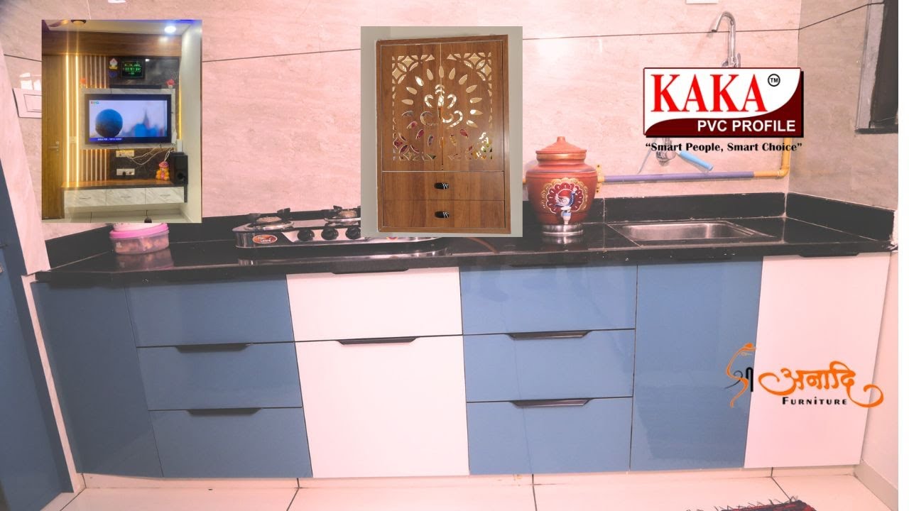 pvc acrylic kitchen furniture | pvc kitchen furniture | pvc furniture