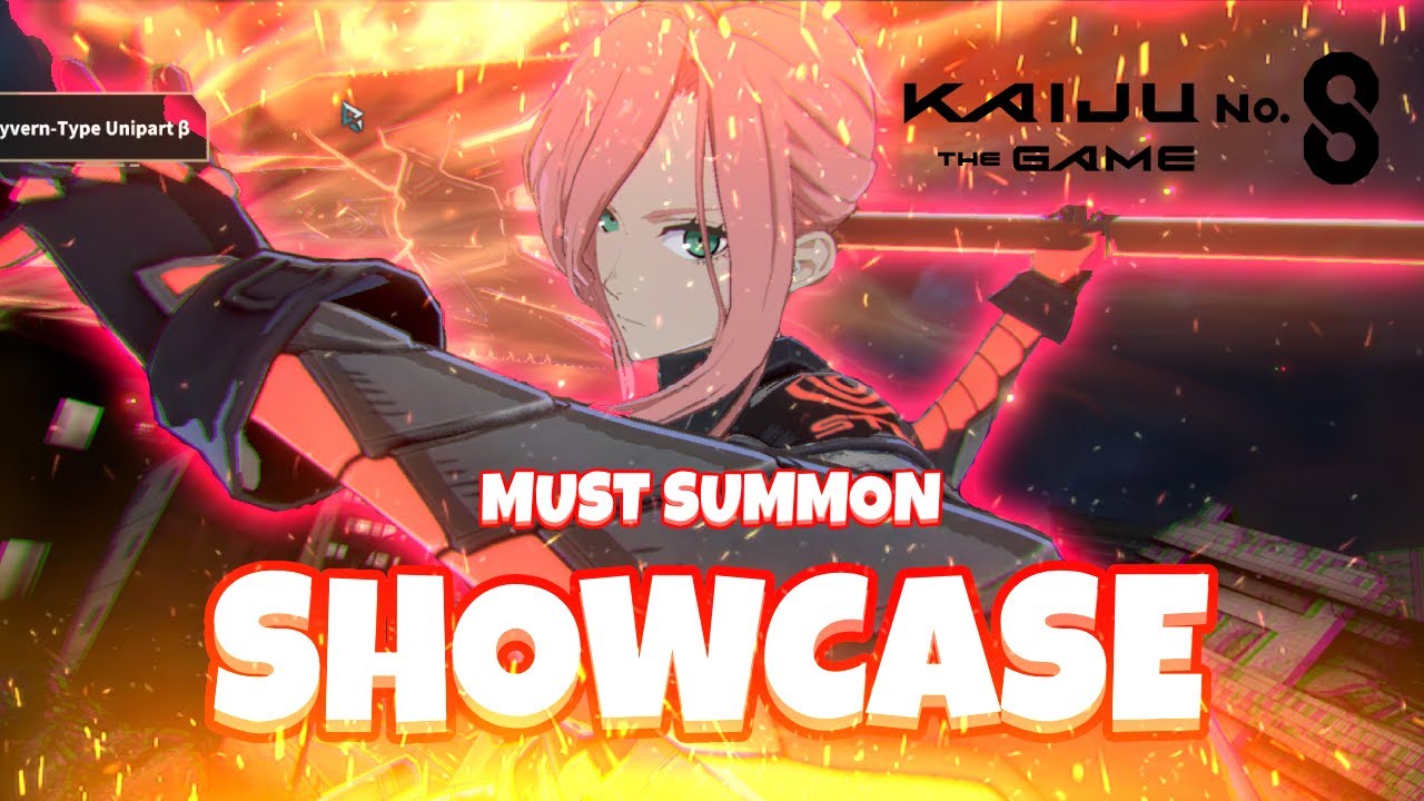 SHE IS A MUST HAVE UNIT!!! HALF ANNIVERSARY SAGAN SHINOMIYA SHOWCASE! | Kaiju No 8 The Game