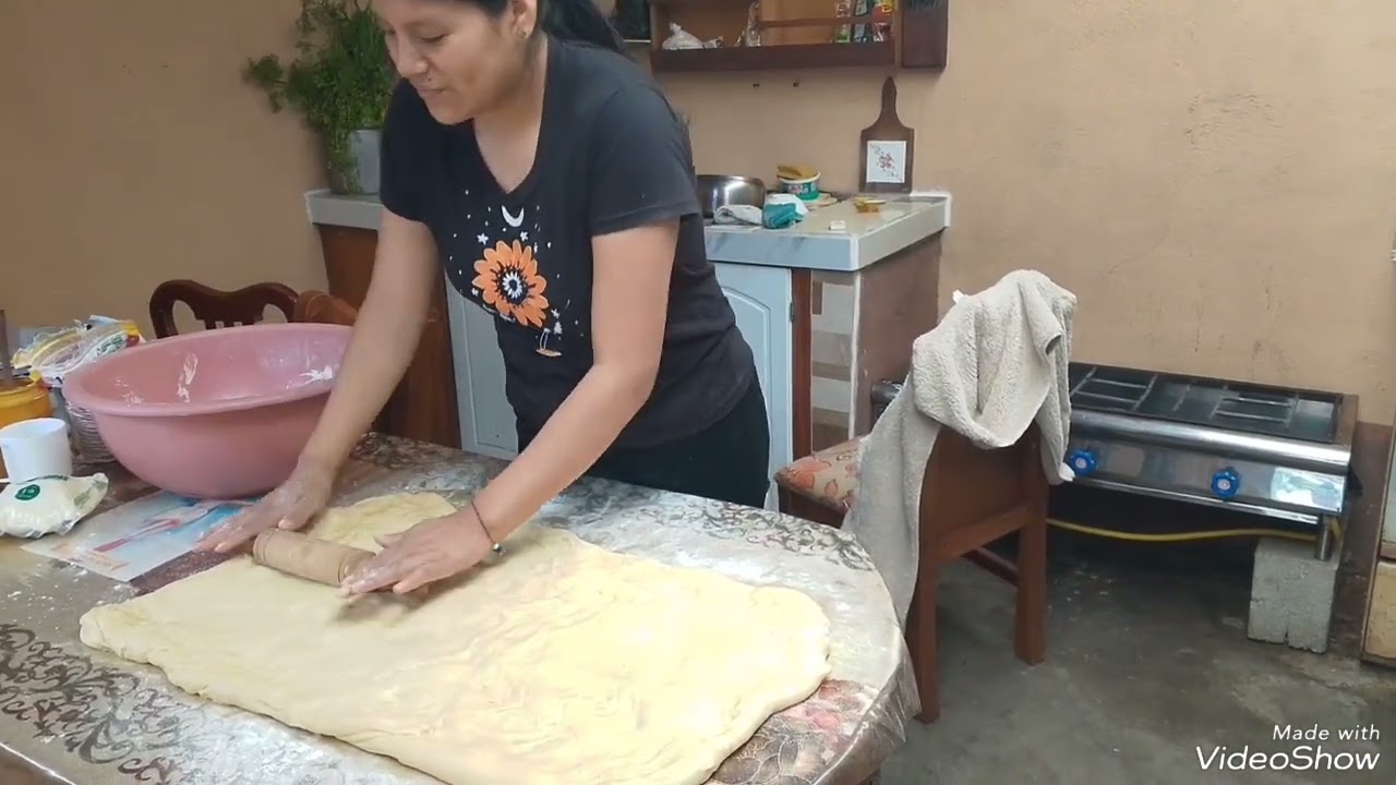 Elaboración pan de chocolate