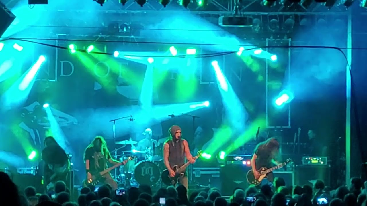 End of Green - Demons live Stuttgart LKA/Longhorn 17.09.2022