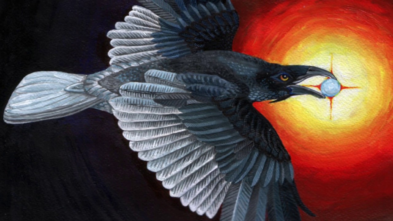 How the Raven Stole the Sun - A Digital Story