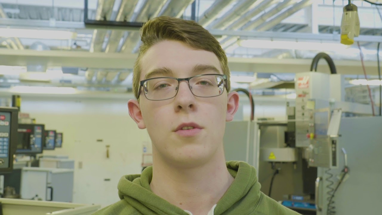 Level 3 Extended Diploma Student, David, on Engineering - Northern Regional College