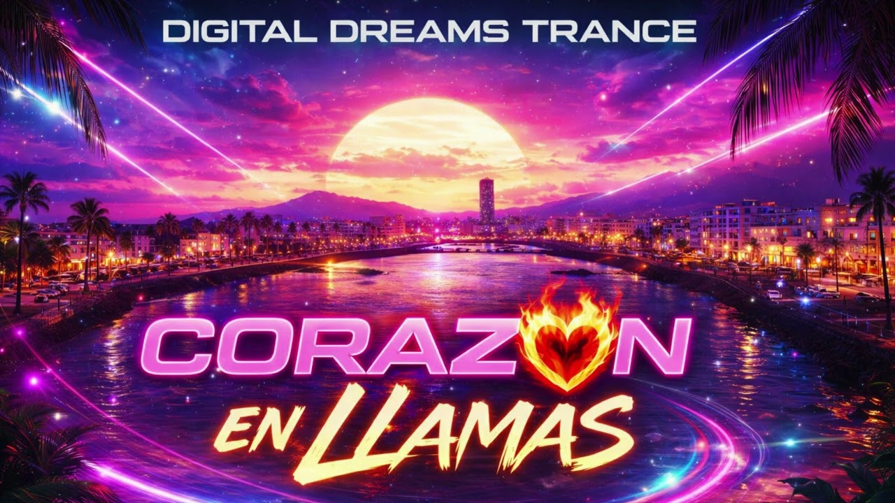 Uplifting Trance Anthem – Corazón en Llamas | Digital Dreams Trance