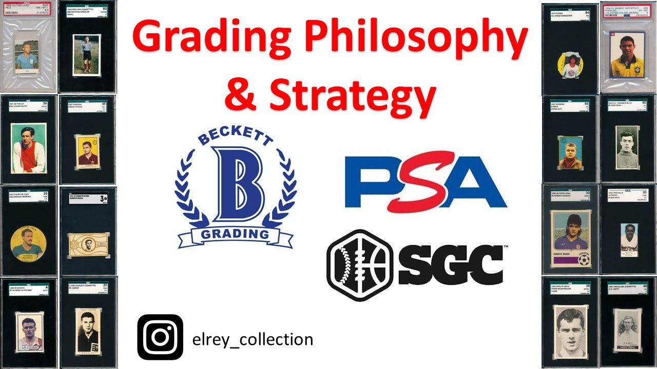 elrey_collection's Grading Philosophy & Strategy for Soccer Cards