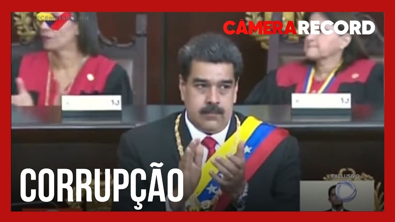 FBI investiga desvio bilionário de membros do governo venezuelano ligados a Nicolás Maduro