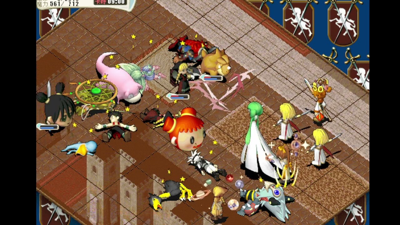 水藍魔力85PK  2026年1月9日*第二錄*!! 盡左力了