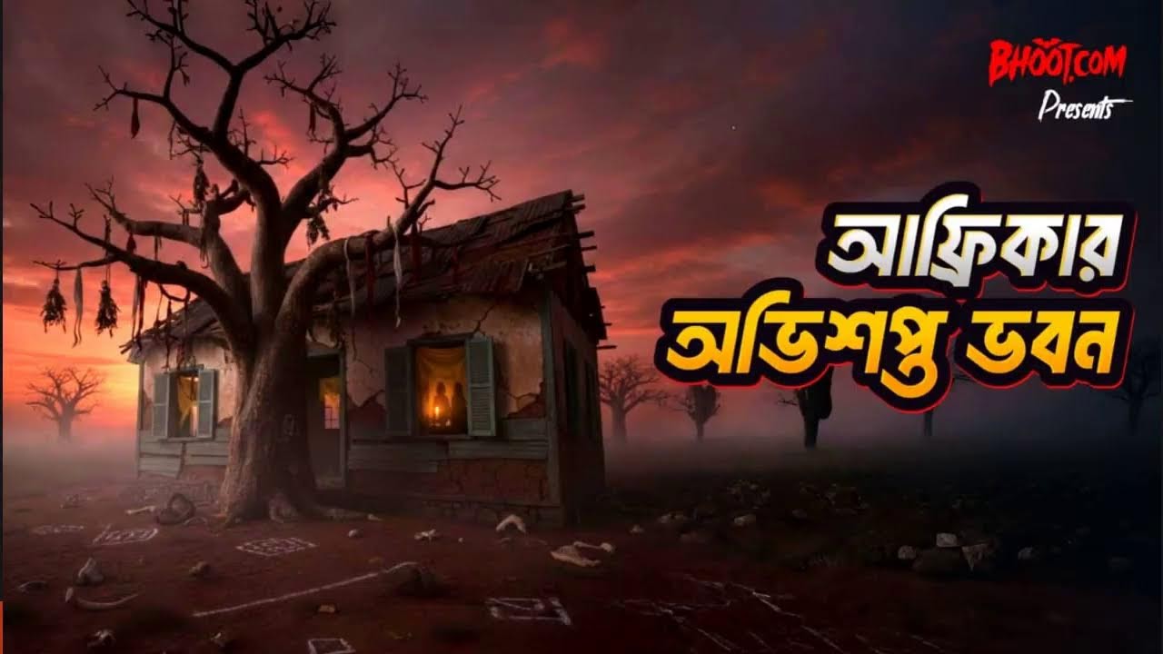 আফ্রিকার এই অভিশপ্ত ভবন এক অন্য পৃথিবী