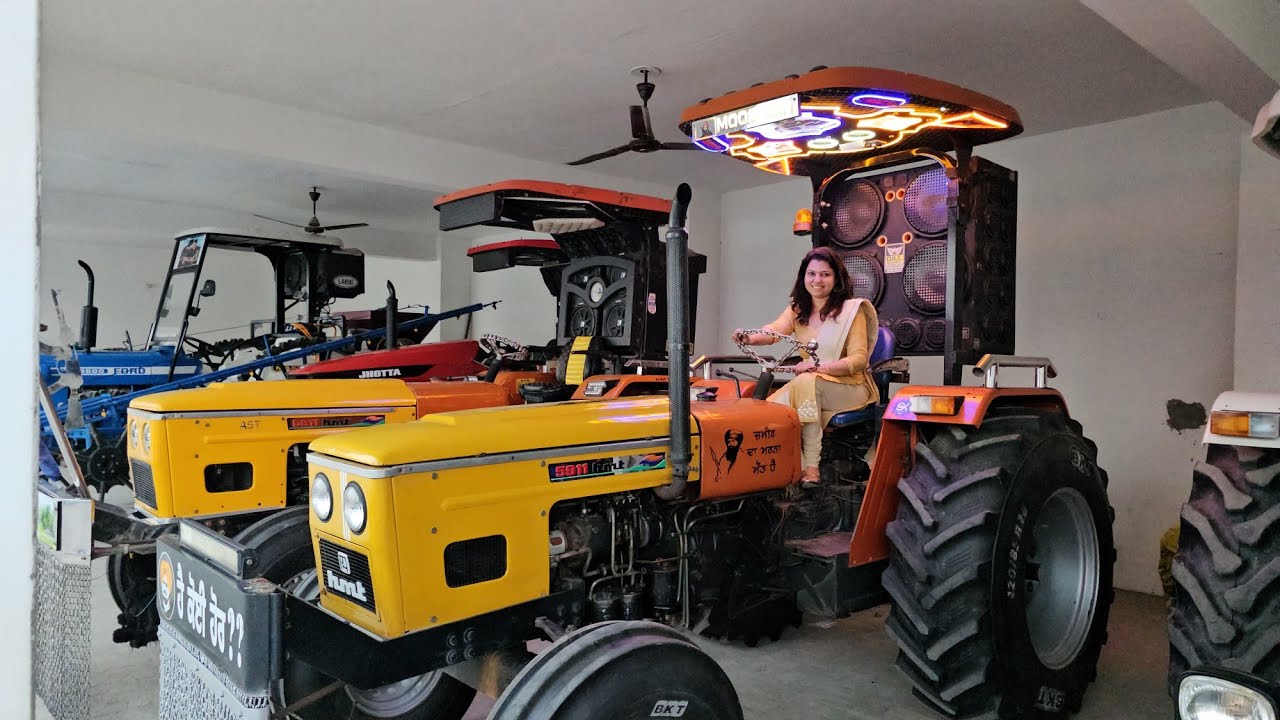 5911 Tractor of Sidhu Moosewala - The Legendary Tractor - @SidhuMooseWalaOfficial