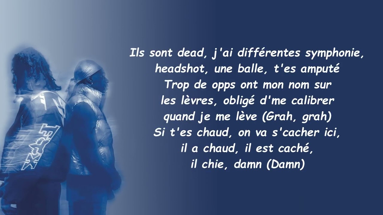 Gazo - 100K (Paroles)