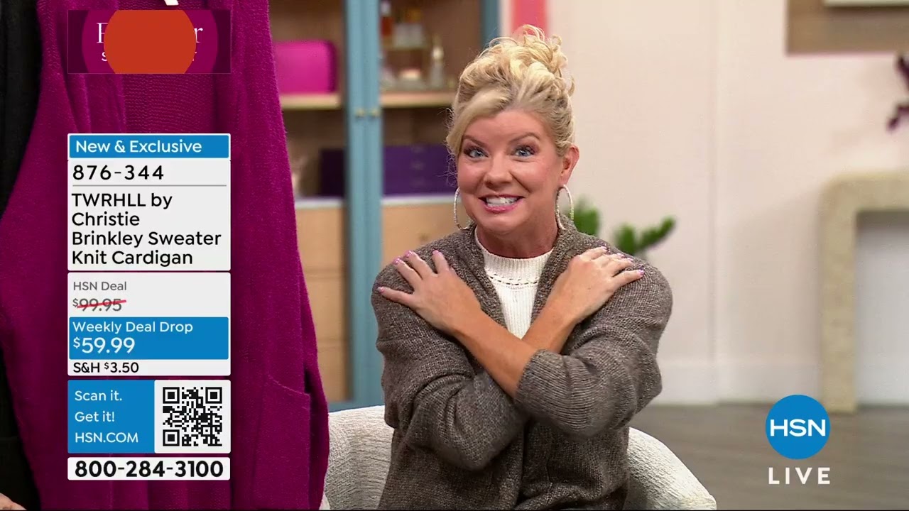 HSN | TWRHLL by Christie Brinkley Fashions 09.19.2024 - 07 PM
