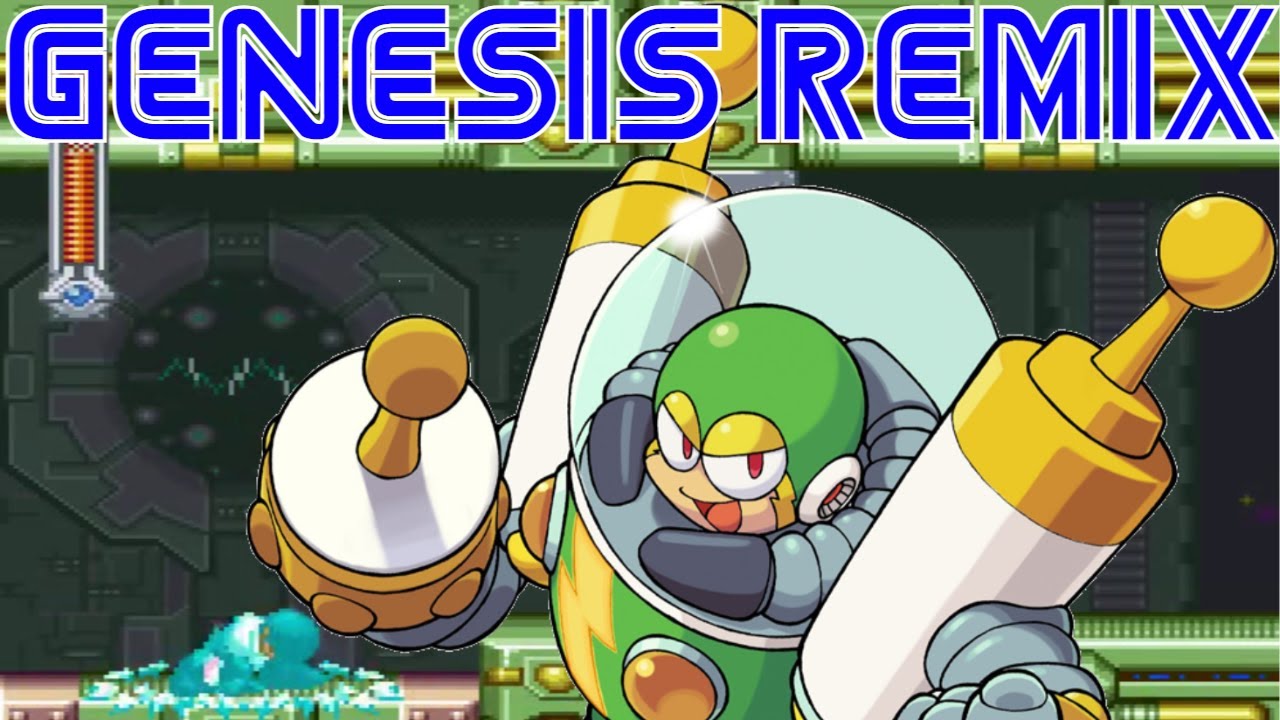 Mega Man & Bass - Dynamo Man Stage (Sega Genesis Remix)[V2]