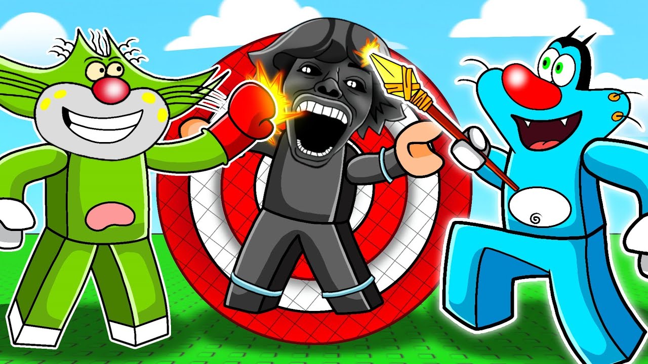 Roblox Beat Up The 67 Boy ft.Oggy