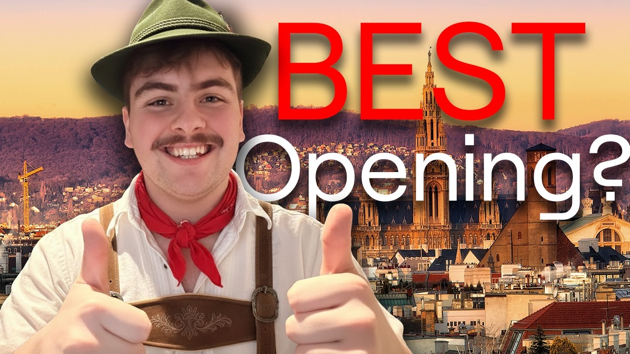 Is this the BEST Opening in Chess (Vienna Opening Guide)