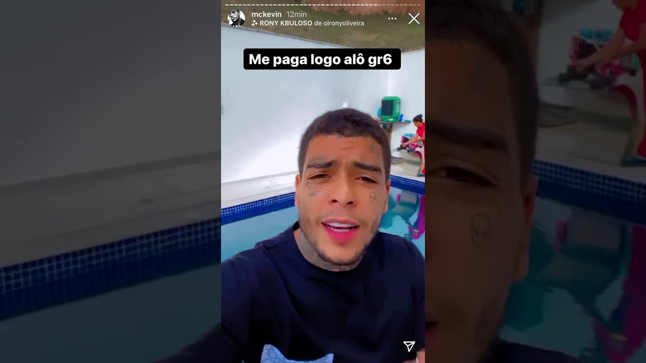 BOMBA !!! MC KEVIN COBRA GR6 E SOFRE AMEAÇAS (PARTE 1)