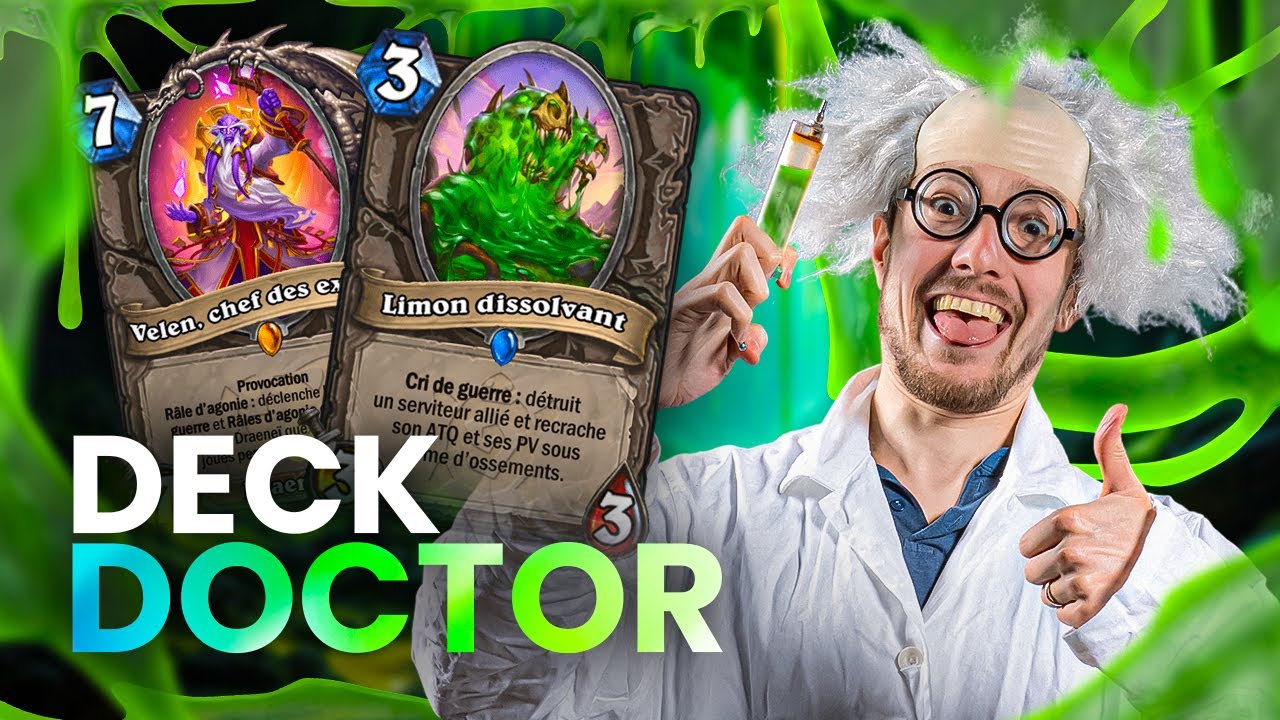 DECKDOCTOR #86 ► Limon OTK et Guerrier Draenei