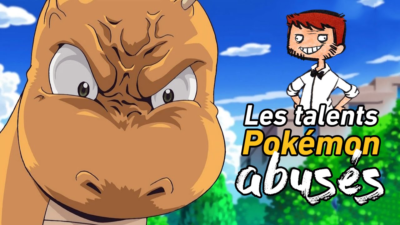 6 TALENTS LES PLUS ABUSÉS DANS POKÉMON