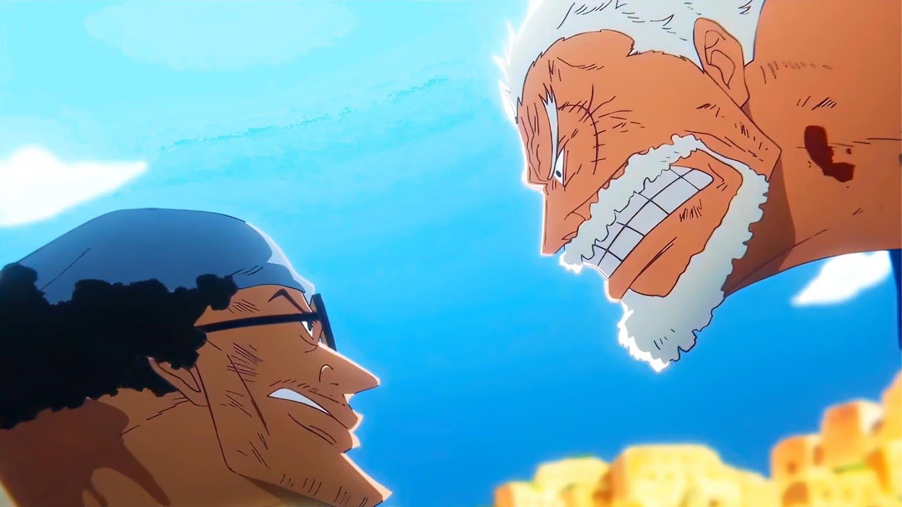Garp Vs .Aokiji (Final)「One Piece AMV」- I Don't Care