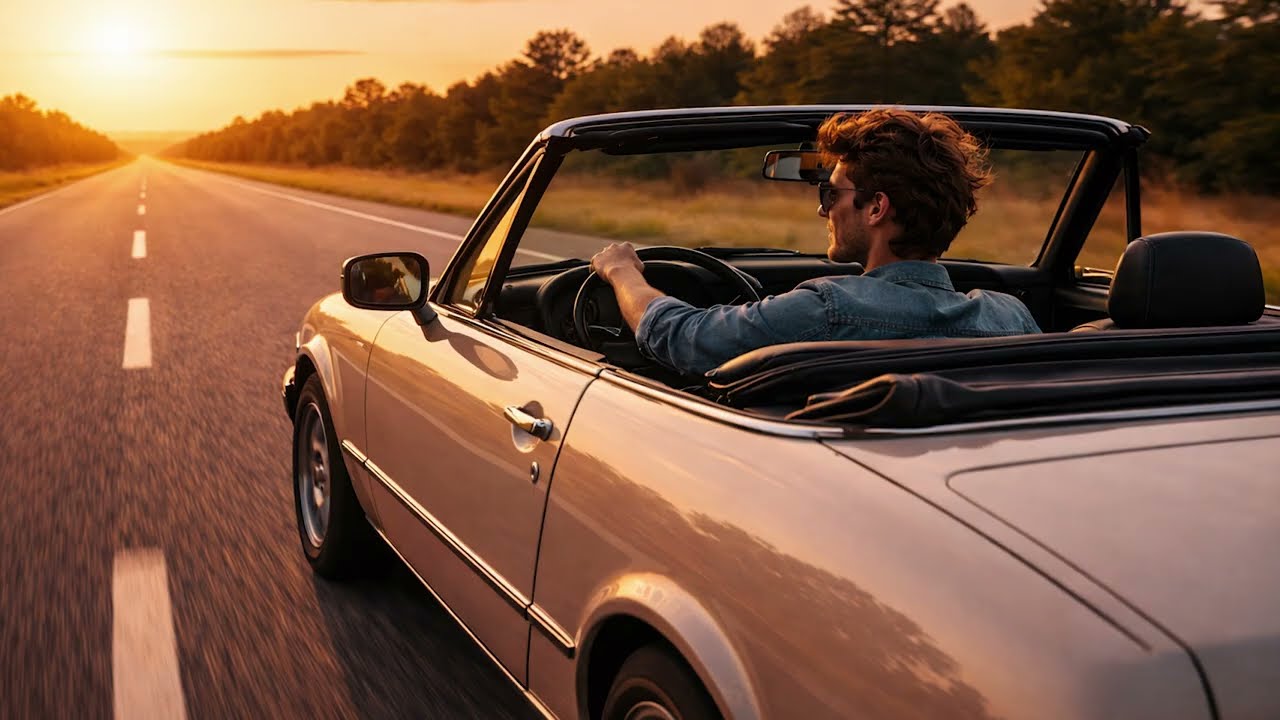 Run With The Windows Down (Original Song) - 80s Pop