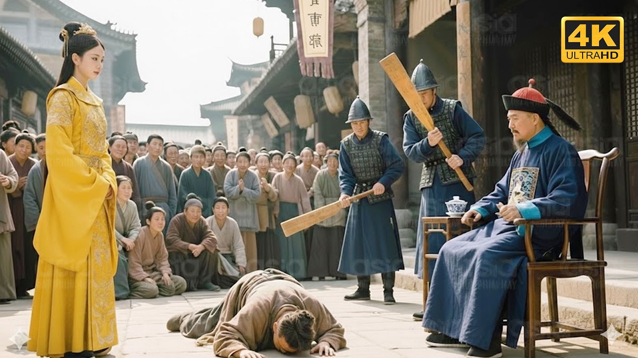 Hành Hung Người Vô Tội, Quan Tham Không Ngờ Hoàng Đế Đang Âm Thầm Theo Dõi Để Xử Ông Ta
