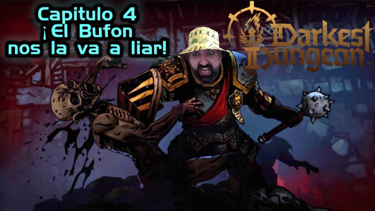 Darkest Dungeon 2,¡El Bufon nos la acabará liando!