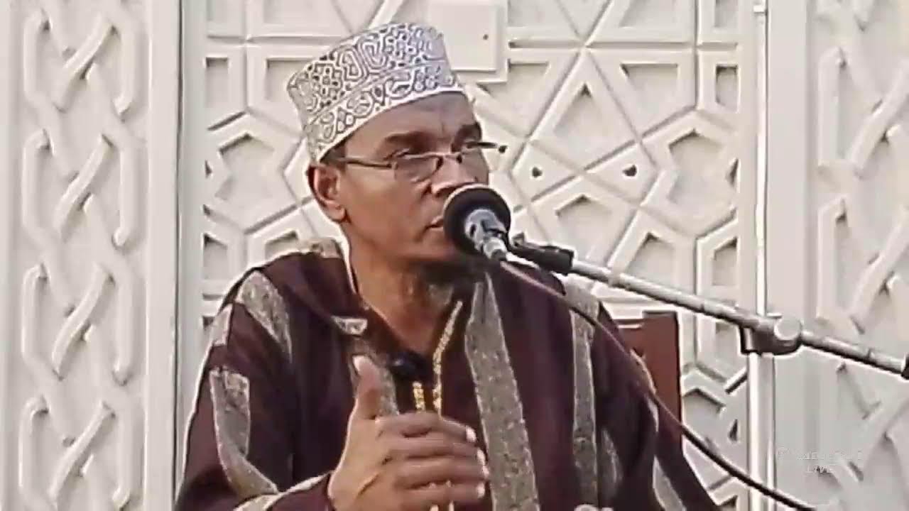 Inavyotakikana Ni Tuishi Maisha Ya Qur-aani - Sheikh Ahmed Yasin - Masjid Musa, Majengo, Mombasa 