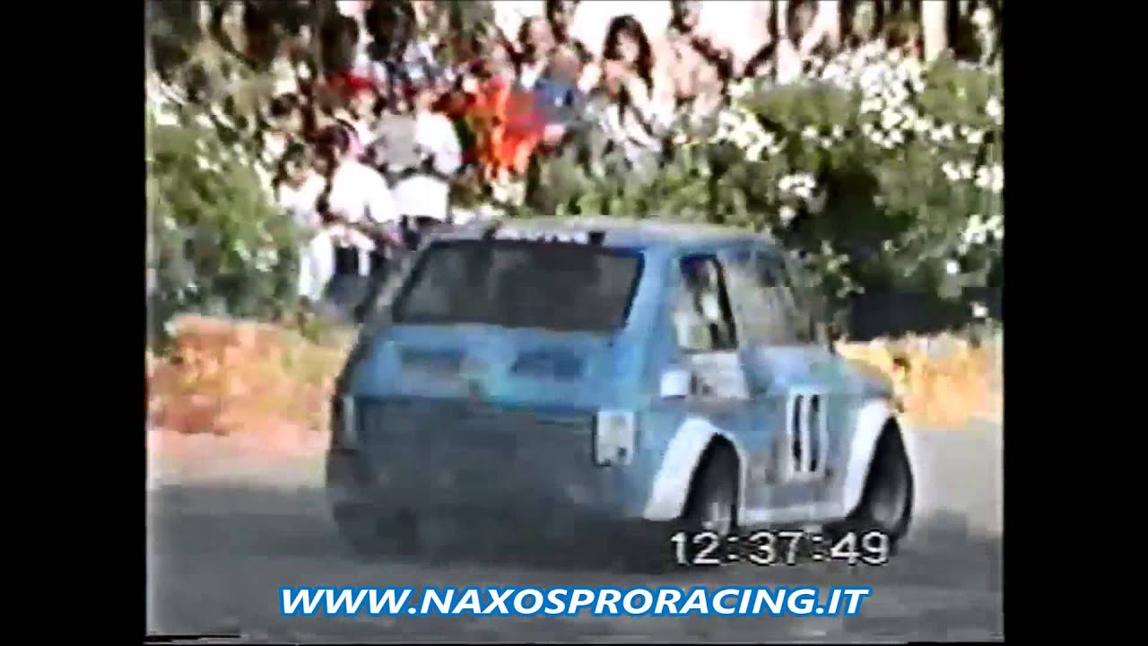 CRONOSCALATA PONTE CORACE TIRIOLO 1995 CLASSE 700 NAXOSPRORACING
