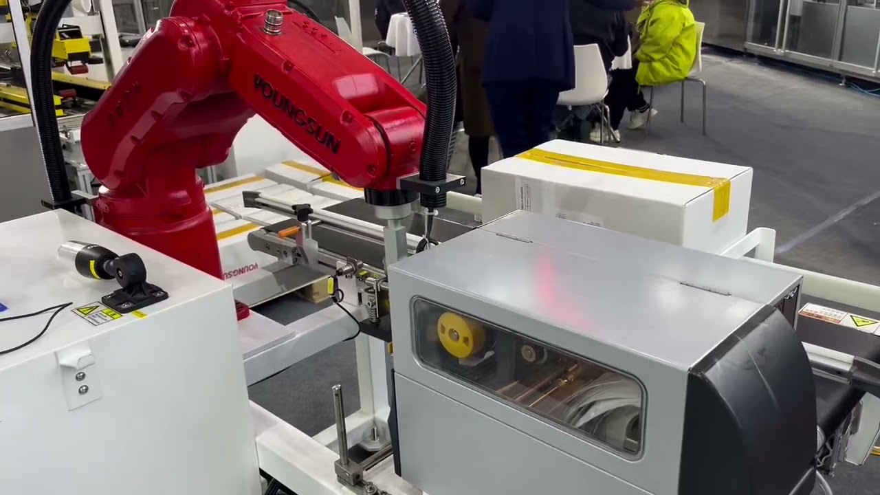 Articulated Robots Applications in Packaging Industry