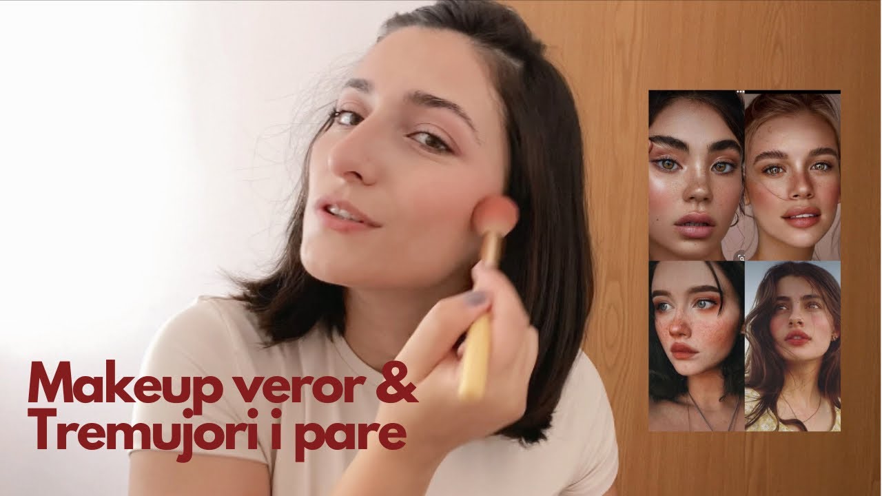 Ep.06 Makeup i thjeshte veror & ndjesite e tremujorit te pare | Simptomat e shtatzanise | Prishtine