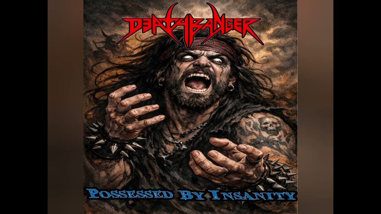 DeathBanger - Possessed By Insanity (Single)