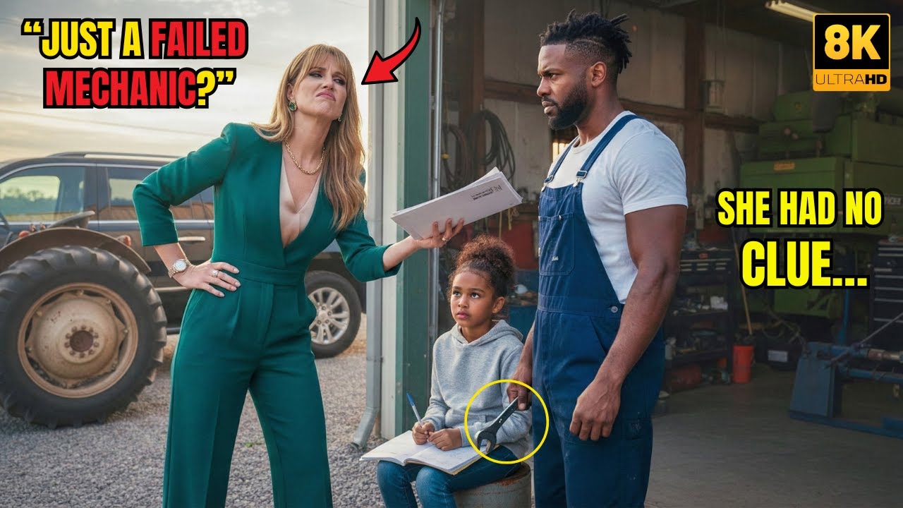 The CEO Came to the Lost Engineer — But the Black Single Dad Thought She Looked Down on Him