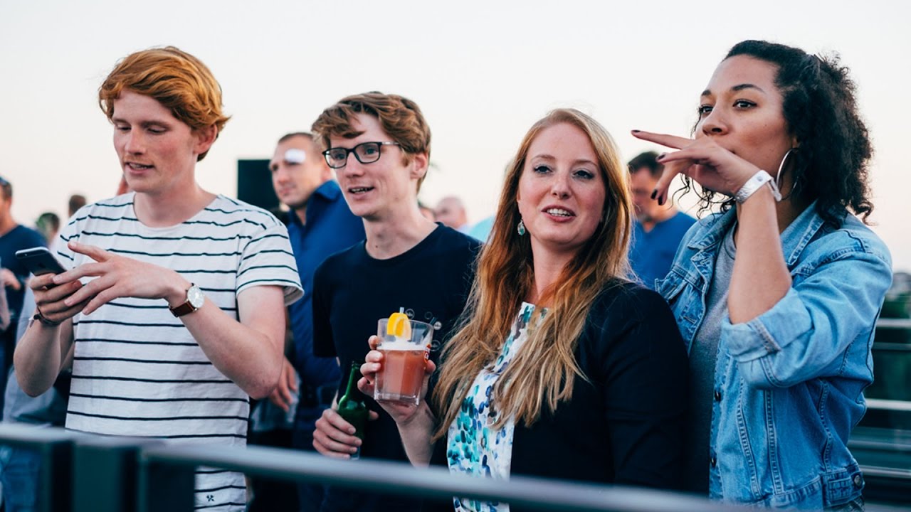 Hostnet - Summer Rooftop BBQ