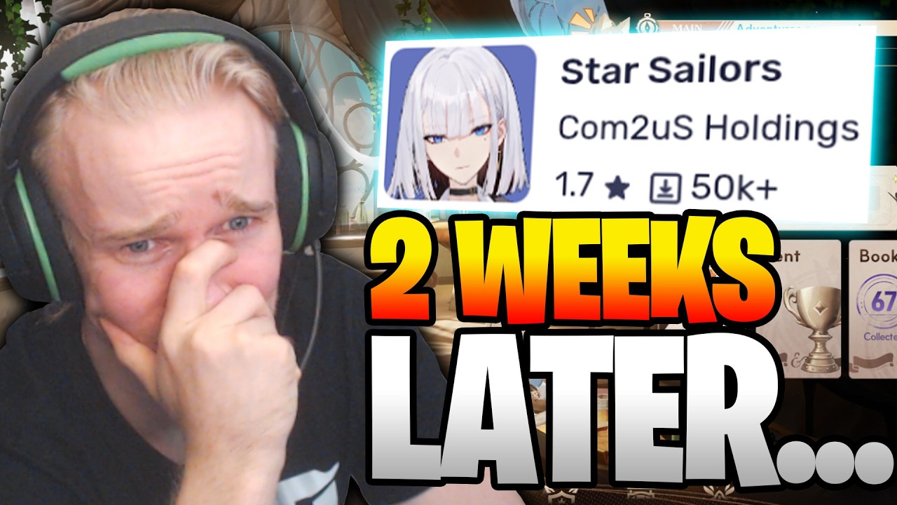 Star Sailors... AM I STILL PLAYING? (BRUTALLY Honest Review)