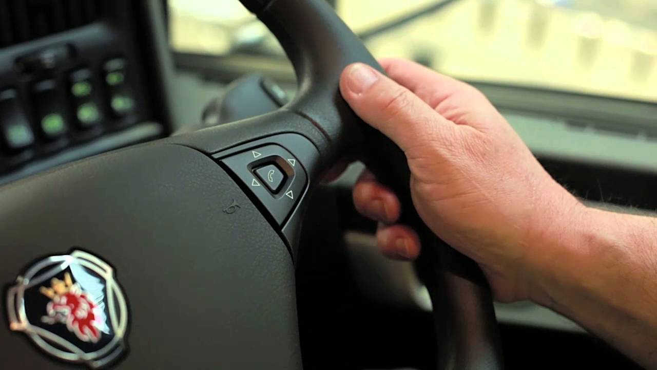Scania Handover Series - 17 Dashboard Display