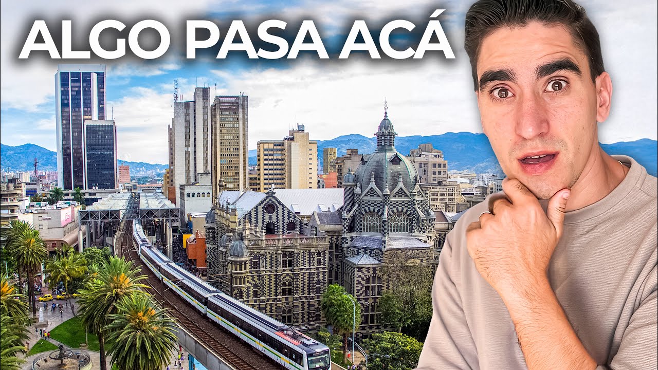 Esto explica por qué Medellín atrae tantos extranjeros